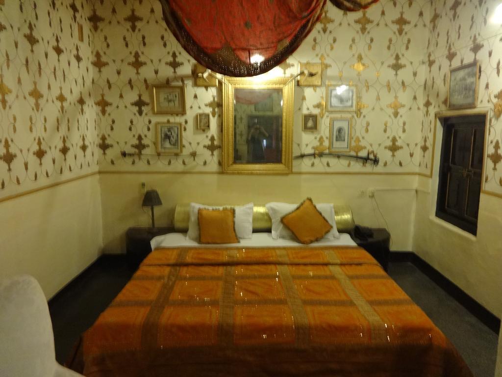 Hotel Bhairon Vilas Bikaner Rom bilde